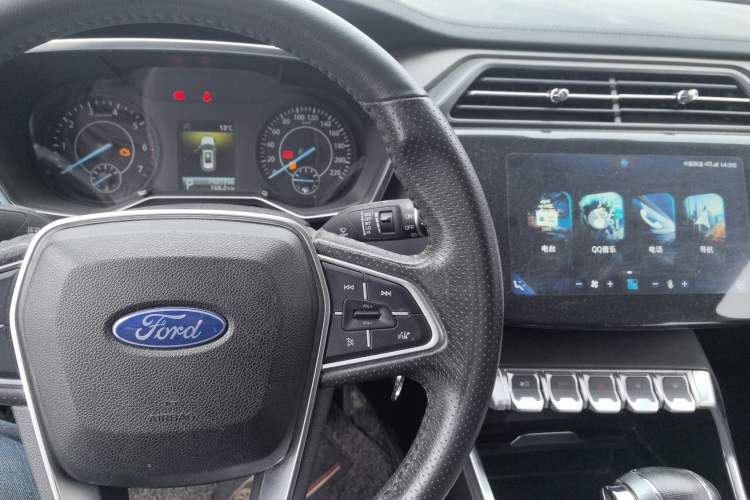 Used Ford Territory 2019 EcoBoost 145 CVT Platinum Edition China V Standard Center Console