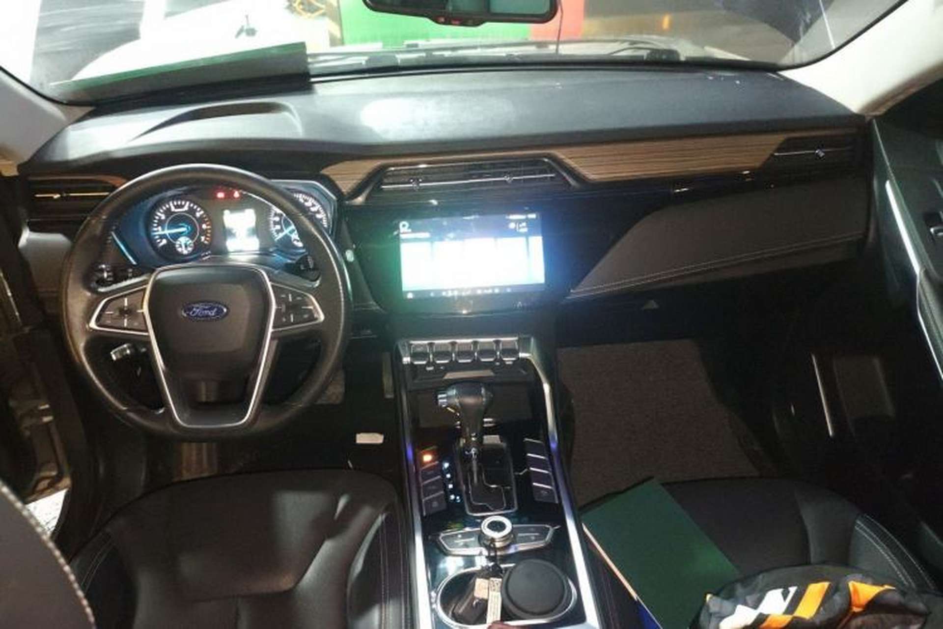 Used Ford Territory 2019 EcoBoost 145 CVT Prestige Model China VI Standard Center Console