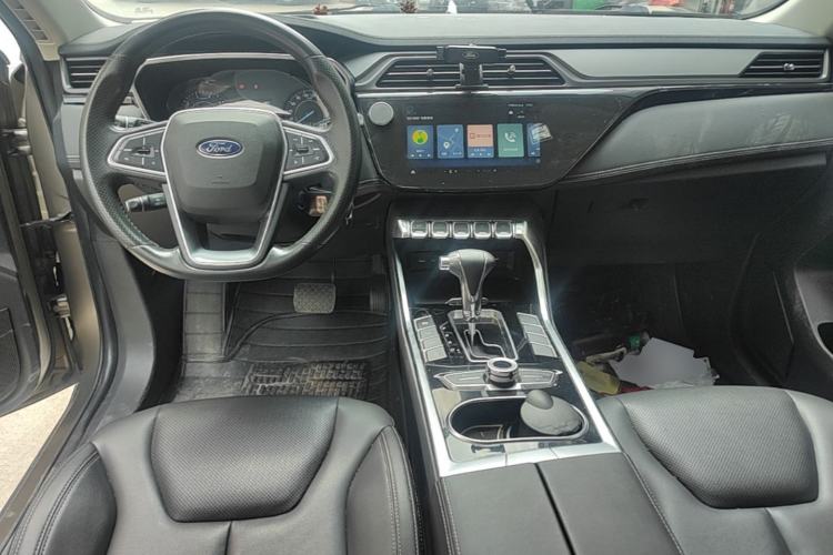 Used Ford Territory 2019 EcoBoost 145 CVT Platinum Edition China V Standard Center Console