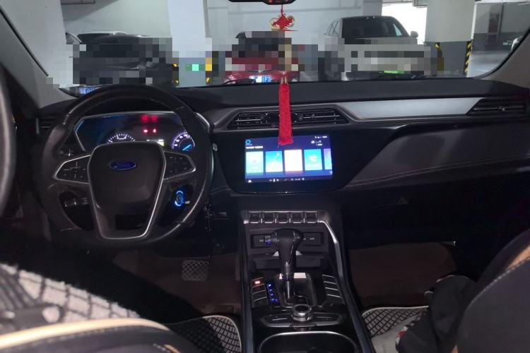 Used Ford Territory 2019 EcoBoost 145 CVT Platinum Edition China V Standard Center Console