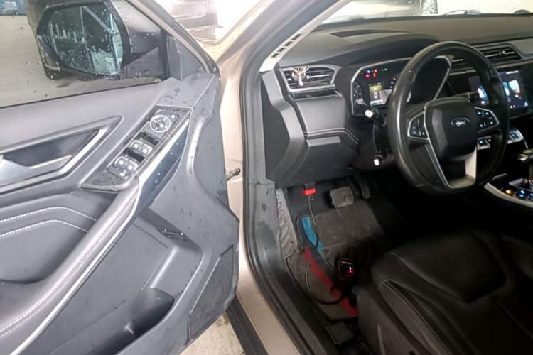 Used Ford Territory 2019 EcoBoost 145 CVT Platinum Edition China VI compliant Driver Seat