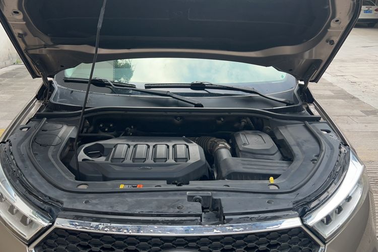 Used Ford Territory 2019 EcoBoost 145 CVT Platinum Edition China VI compliant Engine Bay