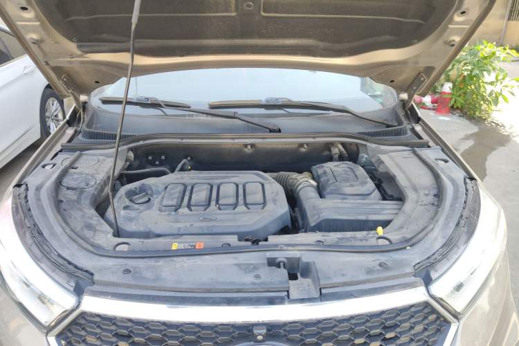 Used Ford Territory 2019 EcoBoost 145 CVT Prestige PLUS Model China VI Standard Engine Bay