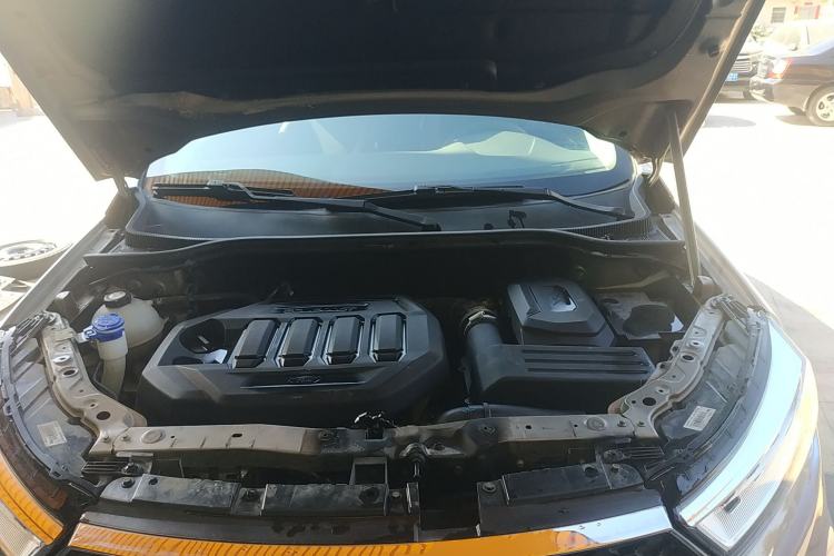 Used Ford Territory 2019 EcoBoost 145 CVT Platinum Edition China VI compliant Engine Bay