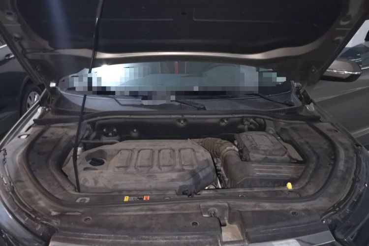 Used Ford Territory 2019 EcoBoost 145 CVT Platinum Edition China V Standard Engine Bay