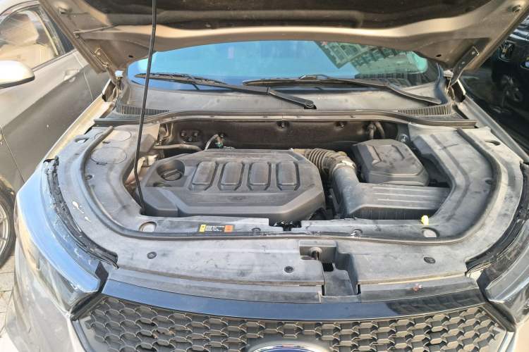 Used Ford Territory 2019 EcoBoost 145 CVT Elite Model China VI Standard Engine Bay