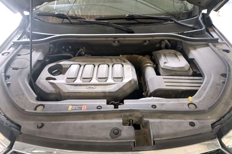 Used Ford Territory 2019 EcoBoost 145 CVT Platinum Edition China VI compliant Engine Bay