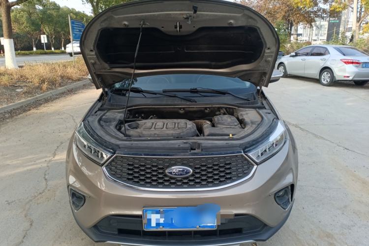 Used Ford Territory 2019 EcoBoost 145 CVT Platinum Edition China VI compliant Engine Bay