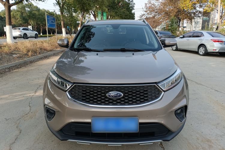 Used Ford Territory 2019 EcoBoost 145 CVT Platinum Edition China VI compliant Exterior 1