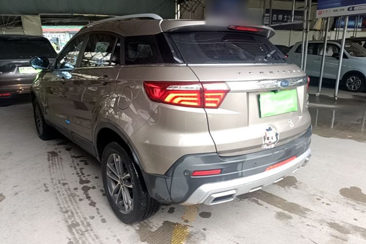 Used Ford Territory 2019 EcoBoost 145 CVT Platinum Edition China VI compliant Exterior 2