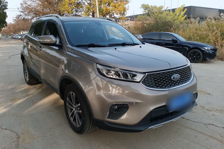 Used Ford Territory 2019 EcoBoost 145 CVT Platinum Edition China VI compliant Exterior 2