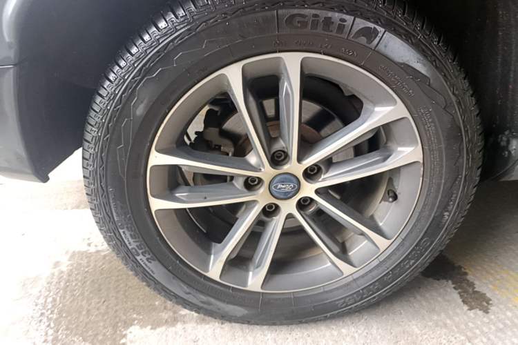 Used Ford Territory 2019 EcoBoost 145 CVT Platinum Edition China VI compliant Exterior 5