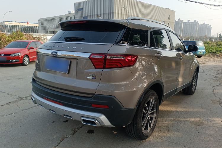 Used Ford Territory 2019 EcoBoost 145 CVT Platinum Edition China VI compliant Exterior 5