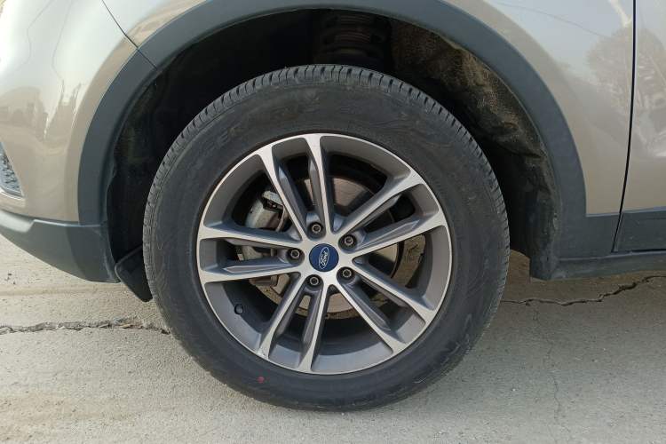 Used Ford Territory 2019 EcoBoost 145 CVT Platinum Edition China VI compliant Exterior 7