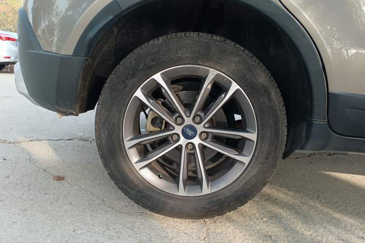 Used Ford Territory 2019 EcoBoost 145 CVT Platinum Edition China VI compliant Exterior 8