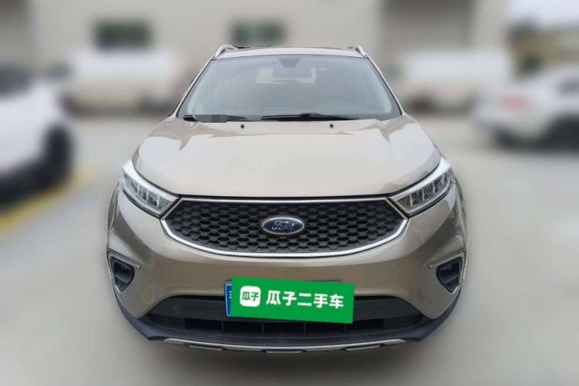 Used Ford Territory 2019 EcoBoost 145 CVT Platinum Edition China VI compliant Front