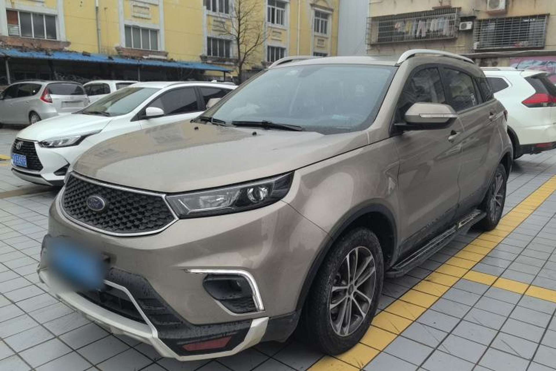 Used Ford Territory 2019 EcoBoost 145 CVT Platinum Edition China V Standard Front Left 45 Deg