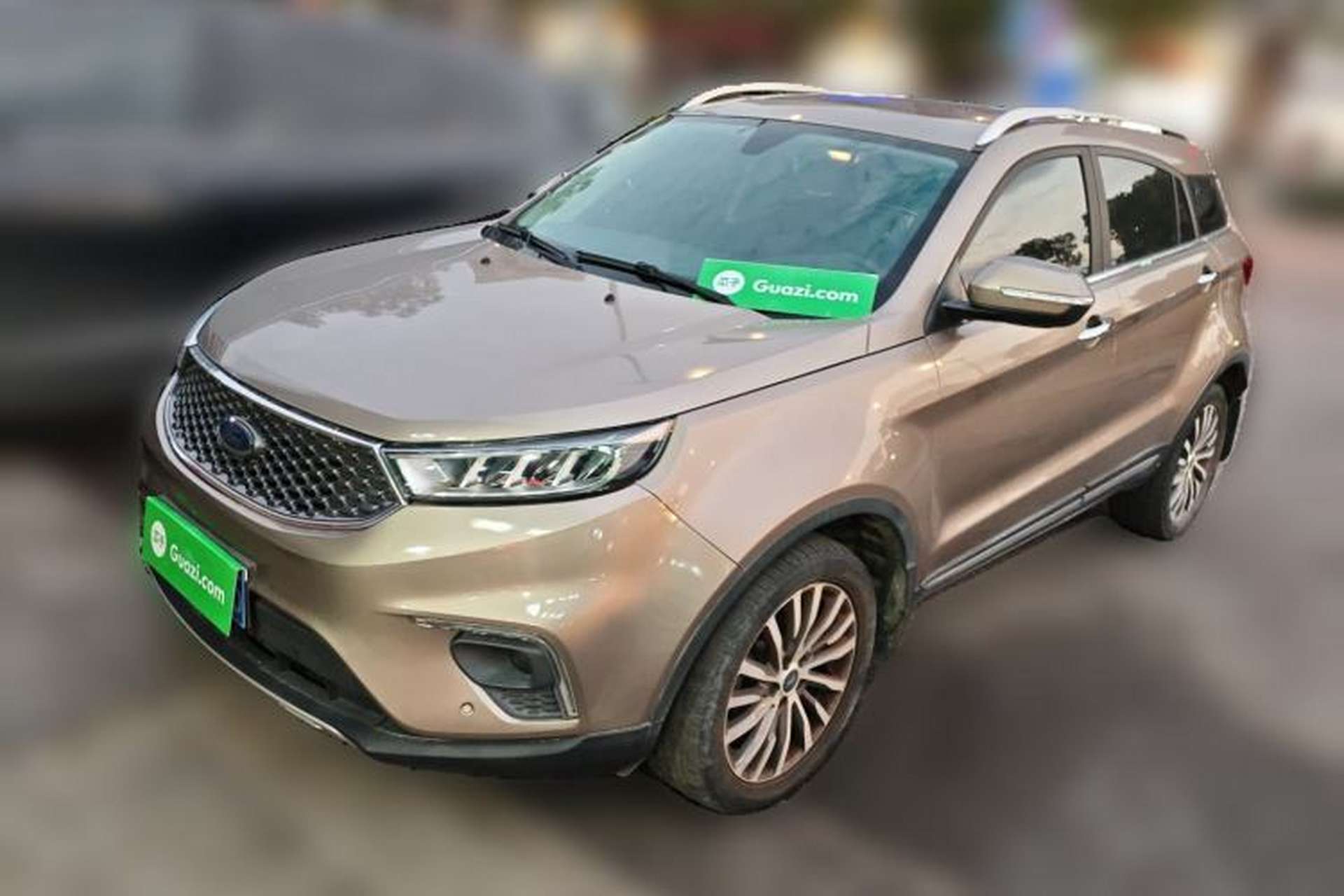 Used Ford Territory 2019 EcoBoost 145 CVT Prestige Model China VI Standard Front Left 45 Deg