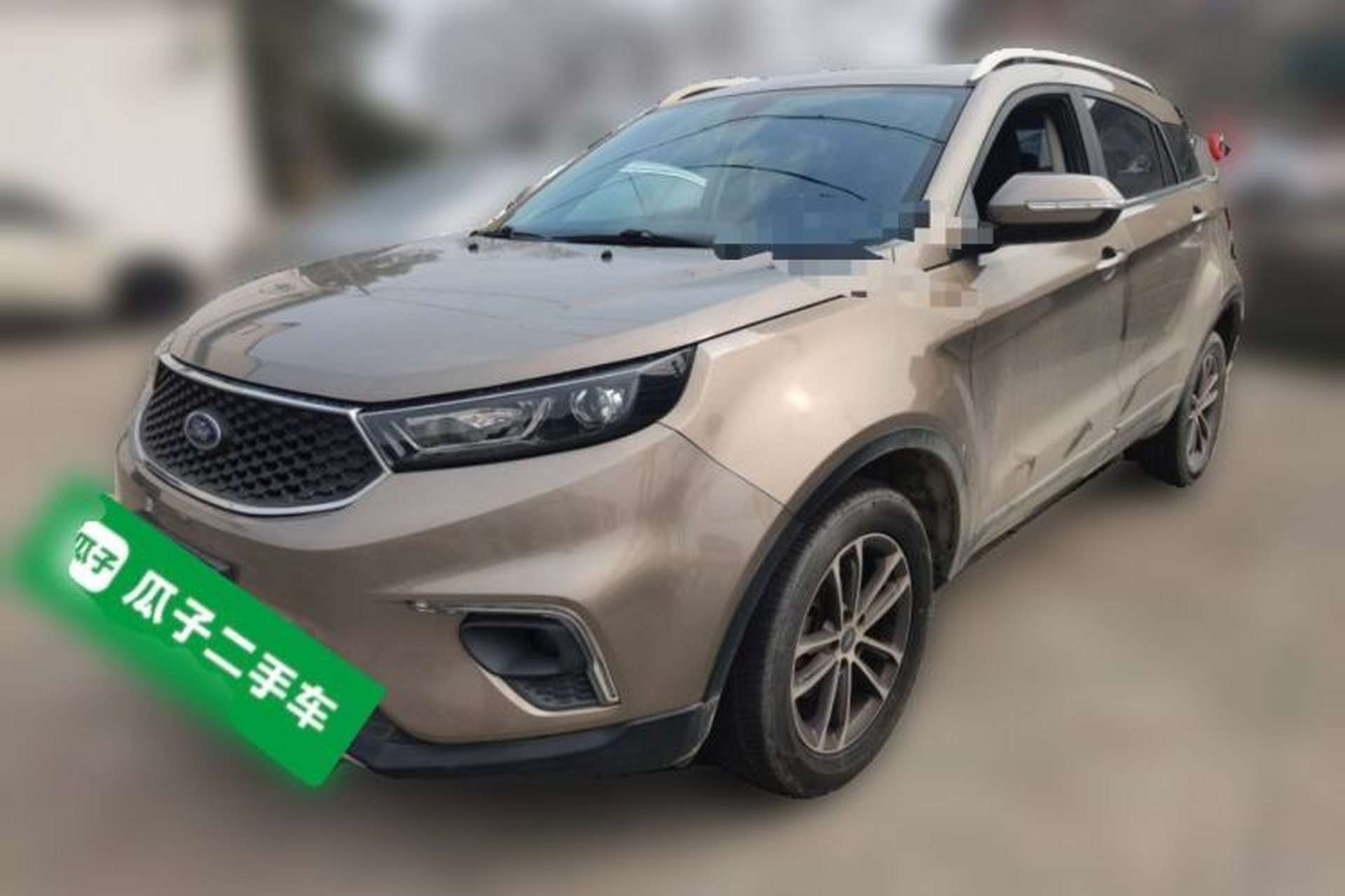 Used Ford Territory 2019 EcoBoost 145 CVT Platinum Edition China V Standard Front Left 45 Deg