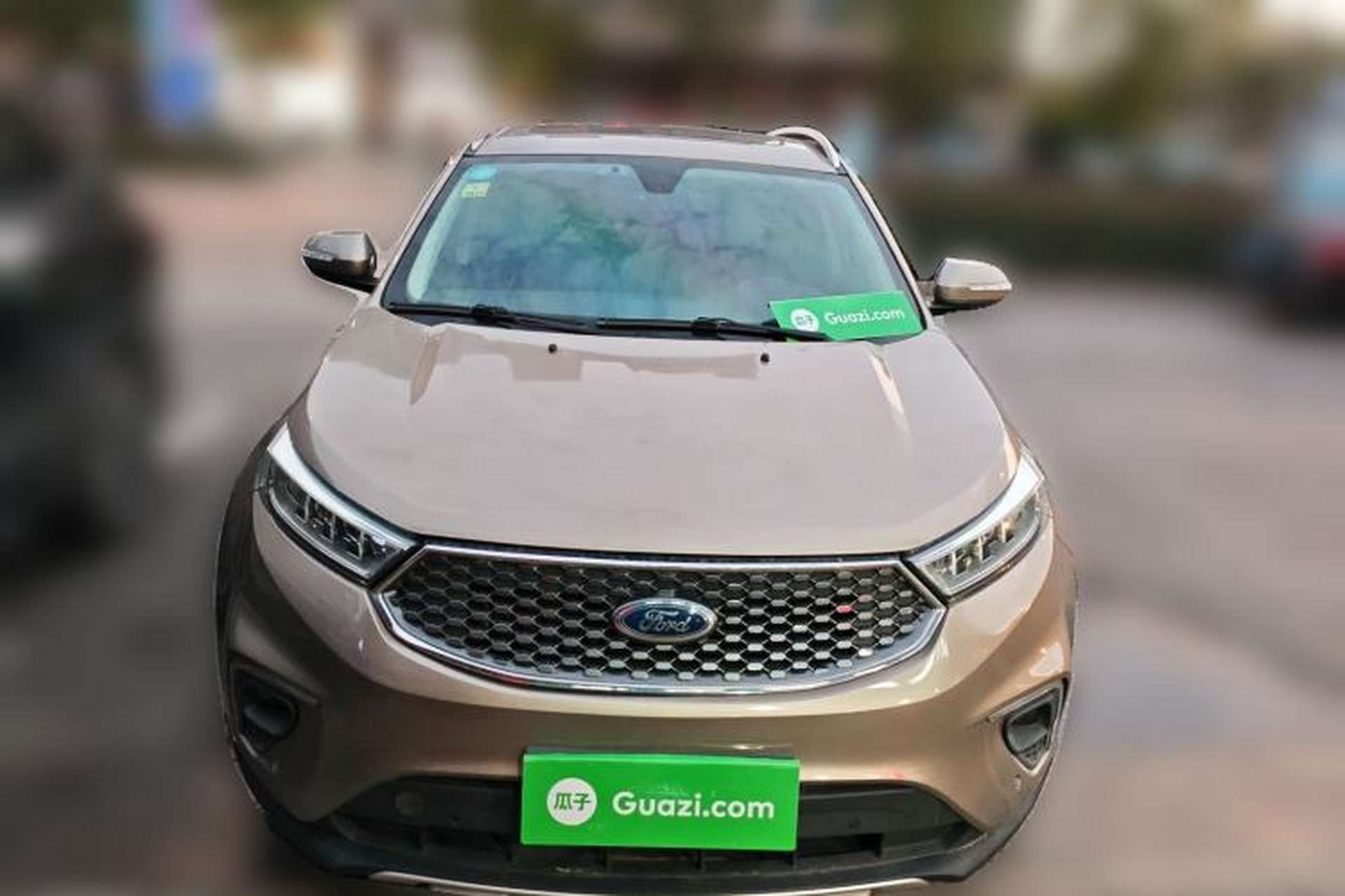 Used Ford Territory 2019 EcoBoost 145 CVT Prestige Model China VI Standard Front