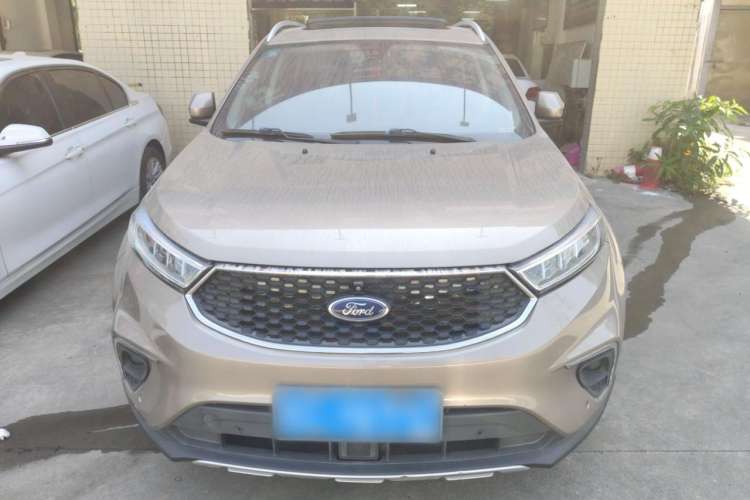 Used Ford Territory 2019 EcoBoost 145 CVT Prestige PLUS Model China VI Standard Front