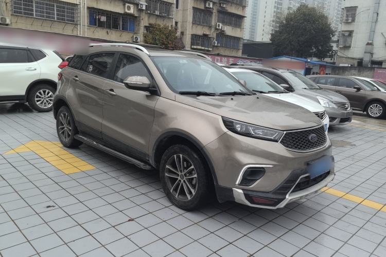 Used Ford Territory 2019 EcoBoost 145 CVT Platinum Edition China V Standard Front Right 45 Deg