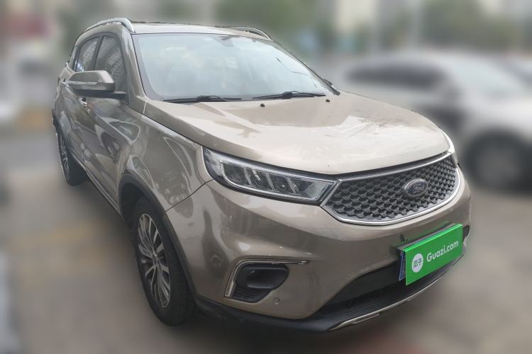 Used Ford Territory 2019 EcoBoost 145 CVT Prestige Model China V Standard Front Right 45 Deg