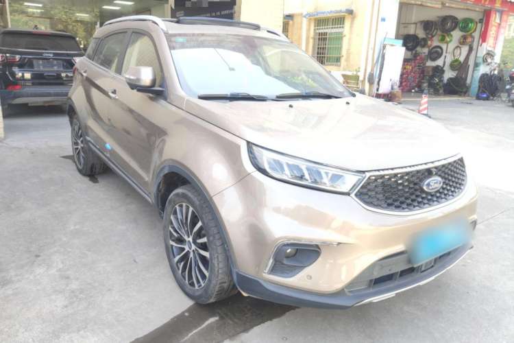 Used Ford Territory 2019 EcoBoost 145 CVT Prestige PLUS Model China VI Standard Front Right 45 Deg