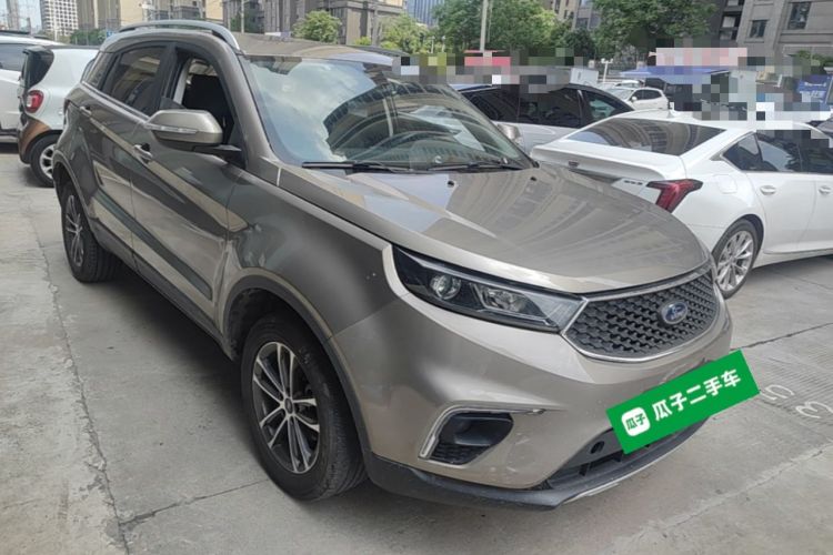 Used Ford Territory 2019 EcoBoost 145 CVT Platinum Edition China V Standard Front Right 45 Deg