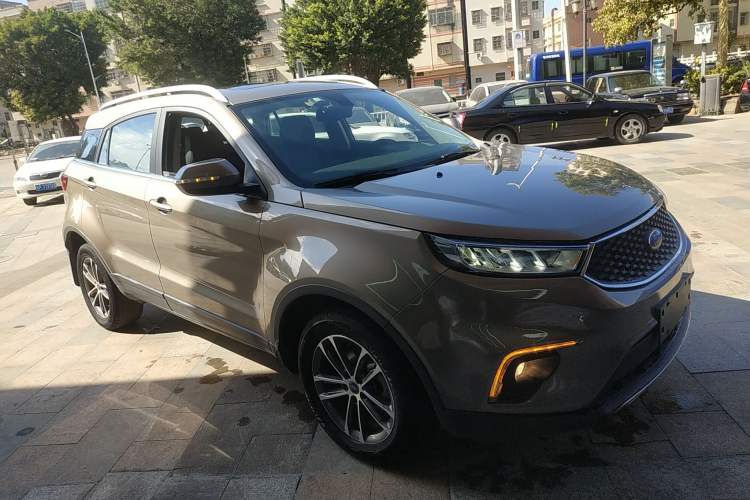 Used Ford Territory 2019 EcoBoost 145 CVT Platinum Edition China VI compliant Front Right 45 Deg