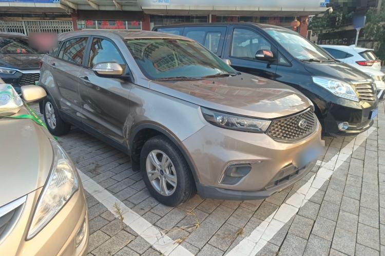 Used Ford Territory 2019 EcoBoost 145 CVT Elite Model China VI Standard Front Right 45 Deg