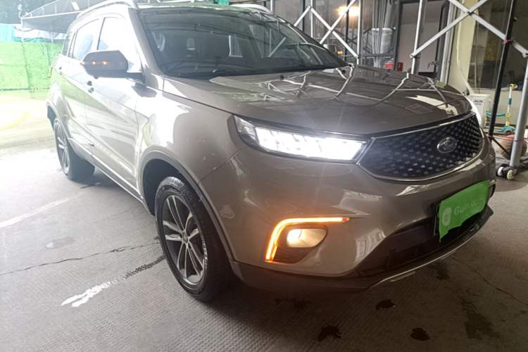 Used Ford Territory 2019 EcoBoost 145 CVT Platinum Edition China VI compliant Front Right 45 Deg