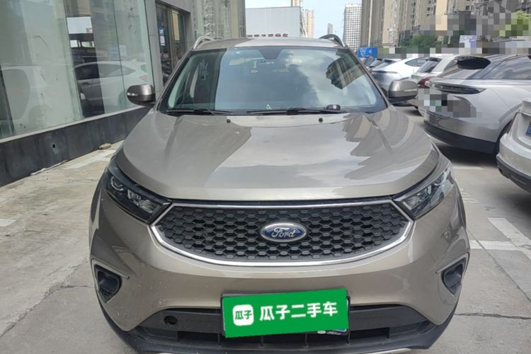 Used Ford Territory 2019 EcoBoost 145 CVT Platinum Edition China V Standard Front