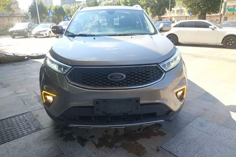 Used Ford Territory 2019 EcoBoost 145 CVT Platinum Edition China VI compliant Front