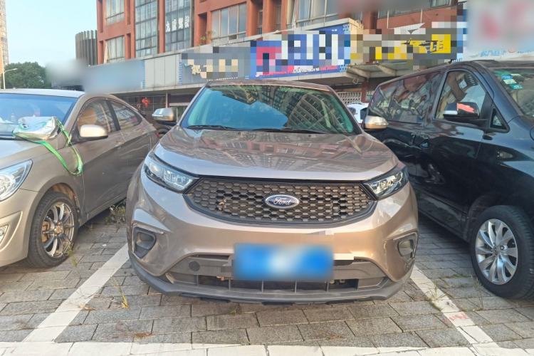 Used Ford Territory 2019 EcoBoost 145 CVT Elite Model China VI Standard Front