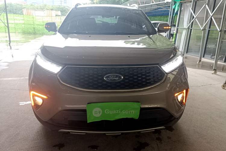 Used Ford Territory 2019 EcoBoost 145 CVT Platinum Edition China VI compliant Front