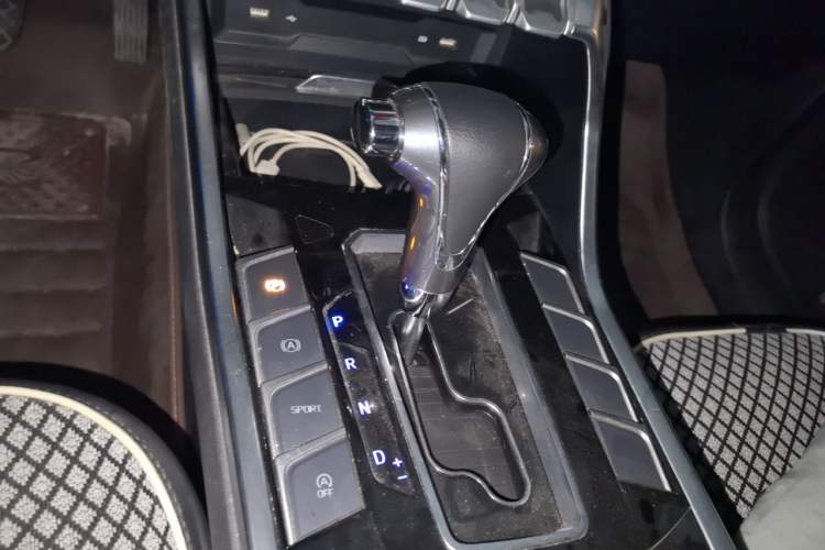 Used Ford Territory 2019 EcoBoost 145 CVT Platinum Edition China V Standard Gear Lever