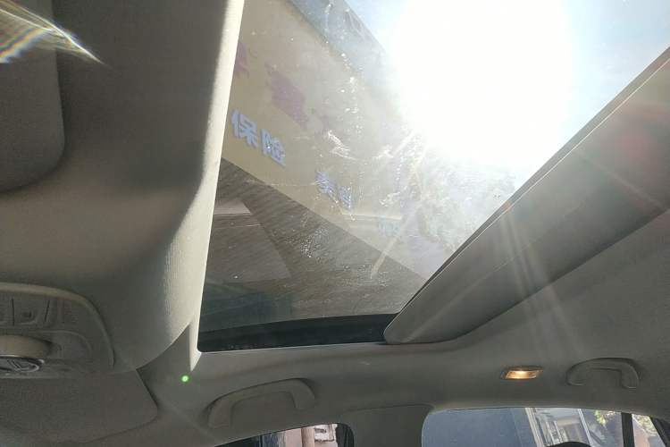 Used Ford Territory 2019 EcoBoost 145 CVT Platinum Edition China VI compliant Headliner