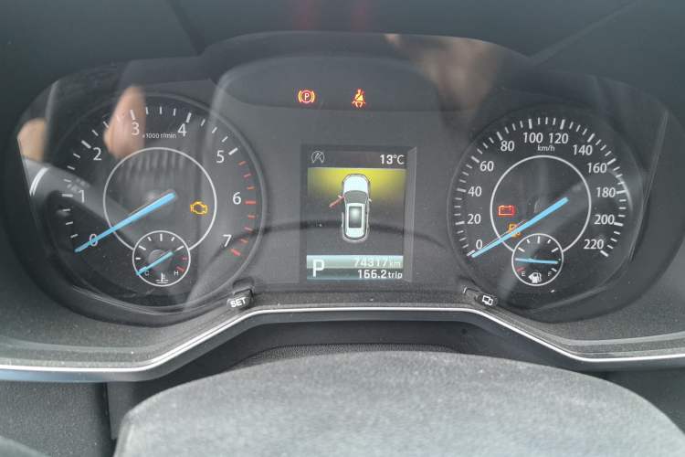 Used Ford Territory 2019 EcoBoost 145 CVT Platinum Edition China V Standard Instrument Cluster