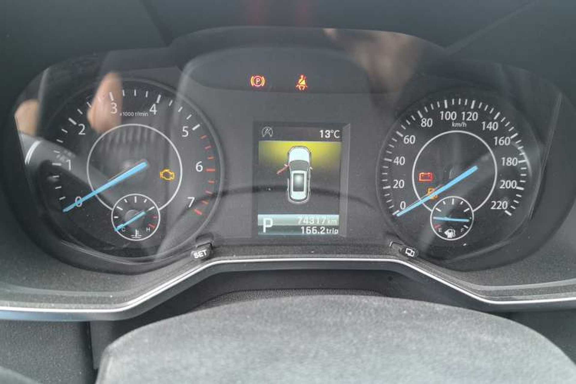 Used Ford Territory 2019 EcoBoost 145 CVT Platinum Edition China V Standard Instrument Cluster