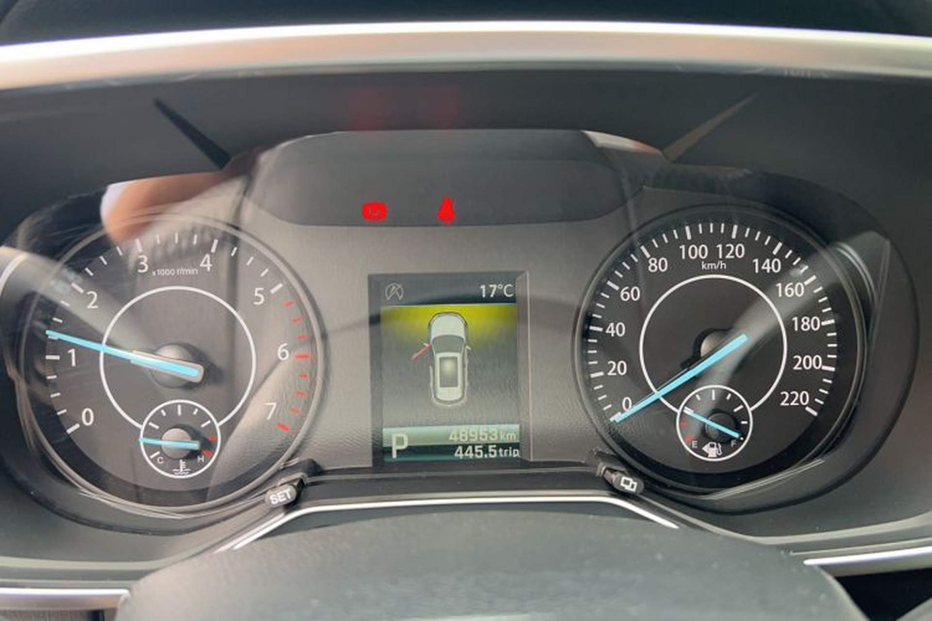 Used Ford Territory 2019 EcoBoost 145 CVT Platinum Edition China VI compliant Instrument Cluster