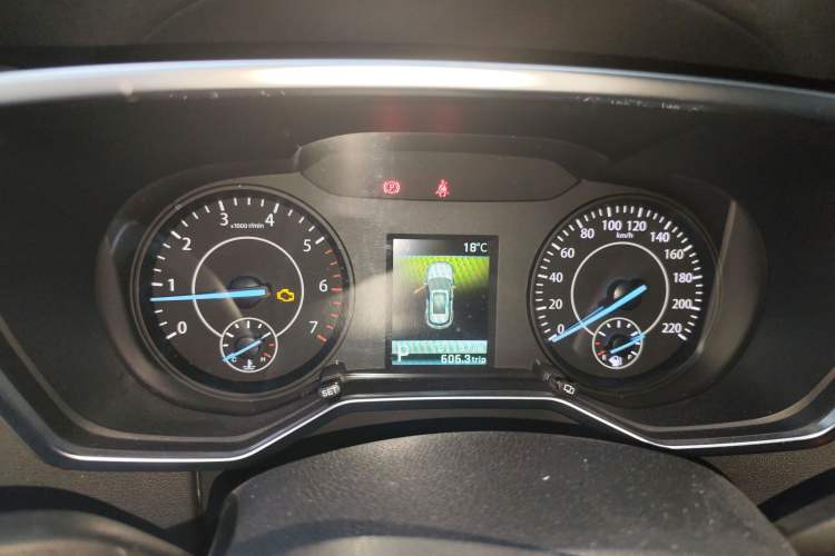 Used Ford Territory 2019 EcoBoost 145 CVT Prestige Model China V Standard Instrument Cluster