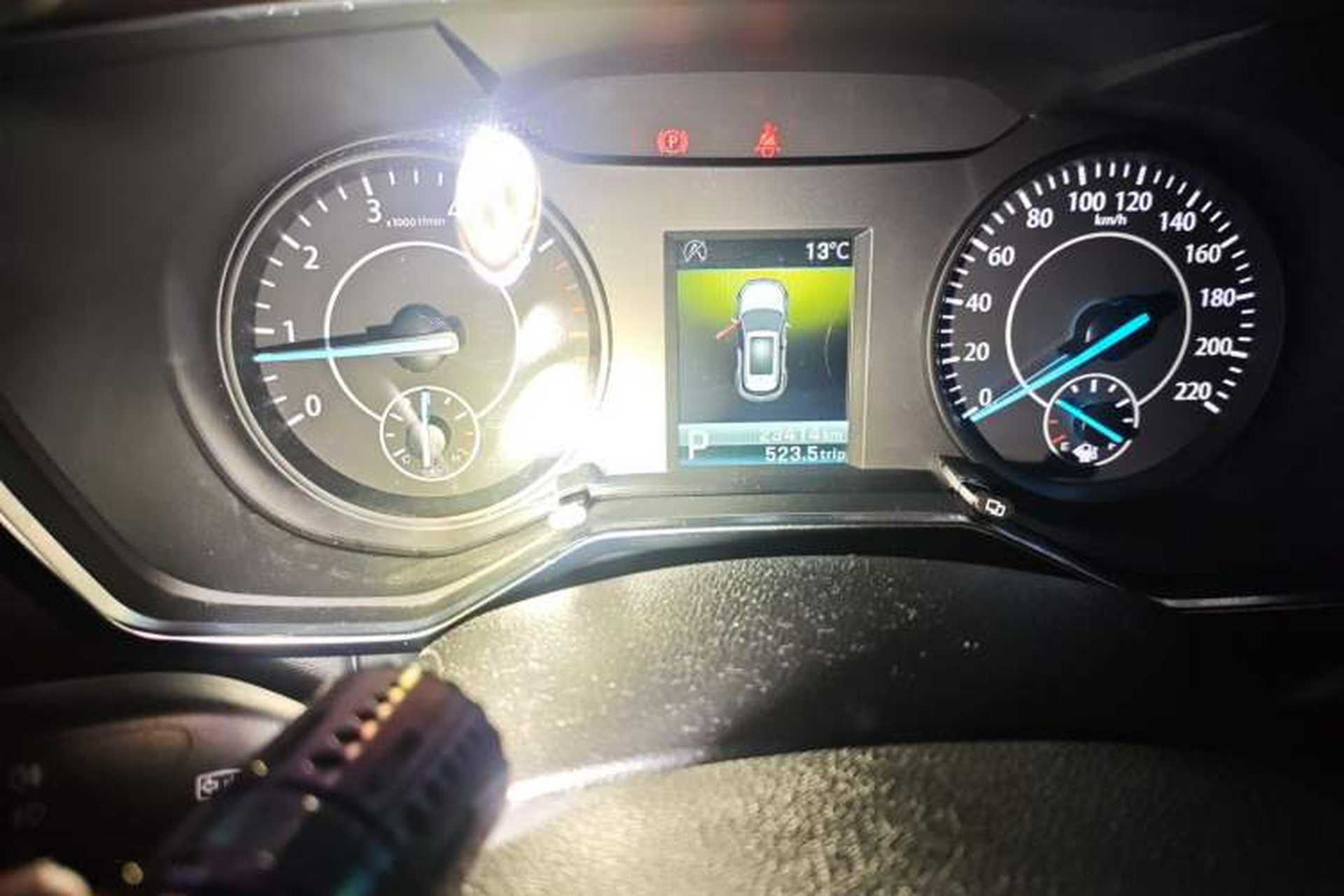 Used Ford Territory 2019 EcoBoost 145 CVT Prestige Model China VI Standard Instrument Cluster