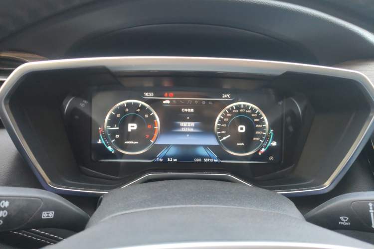 Used Ford Territory 2019 EcoBoost 145 CVT Prestige PLUS Model China VI Standard Instrument Cluster