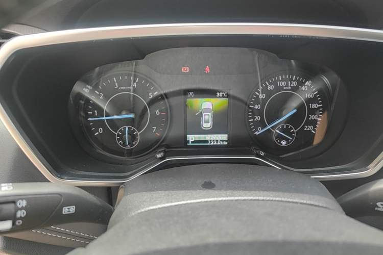 Used Ford Territory 2019 EcoBoost 145 CVT Platinum Edition China V Standard Instrument Cluster
