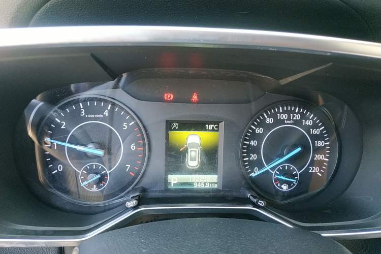 Used Ford Territory 2019 EcoBoost 145 CVT Platinum Edition China VI compliant Instrument Cluster