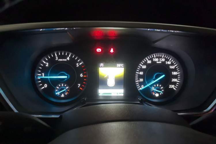 Used Ford Territory 2019 EcoBoost 145 CVT Platinum Edition China V Standard Instrument Cluster