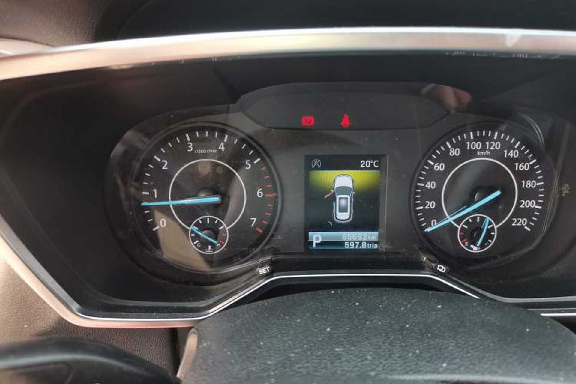Used Ford Territory 2019 EcoBoost 145 CVT Platinum Edition China V Standard Instrument Cluster