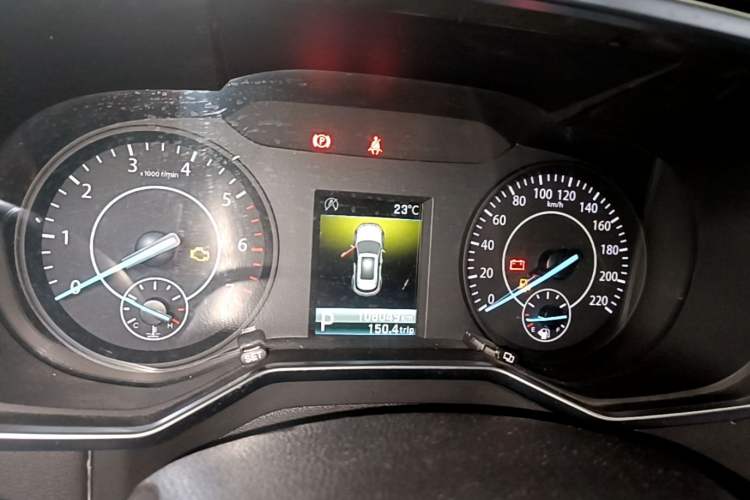 Used Ford Territory 2019 EcoBoost 145 CVT Platinum Edition China VI compliant Instrument Cluster