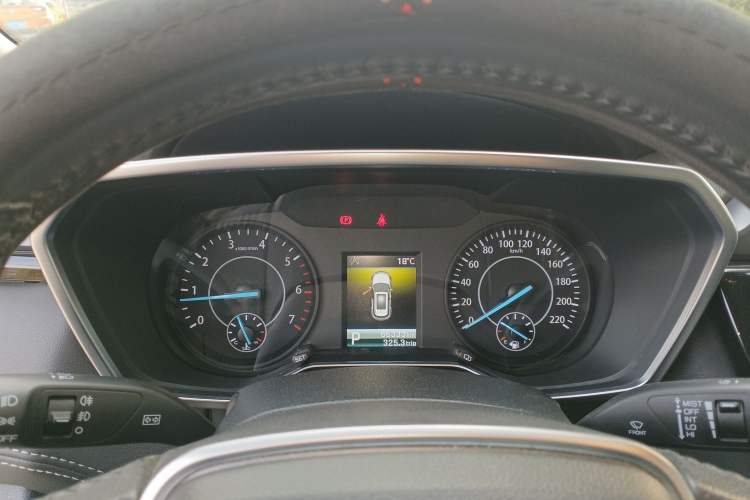 Used Ford Territory 2019 EcoBoost 145 CVT Platinum Edition China VI compliant Instrument Cluster